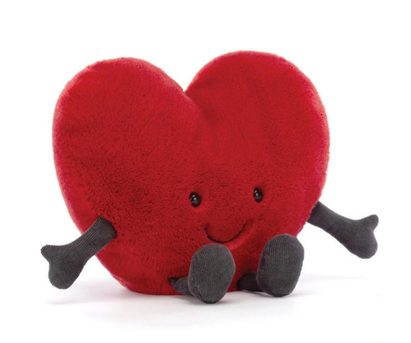 Jellycat - Large Amuseable Red Heart ☆Retired☆