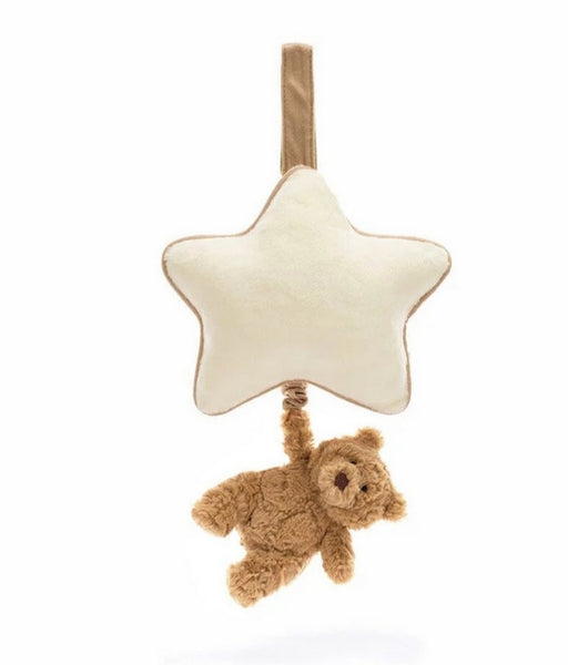 Jellycat - Lullabie Musical Pull Bartholomew Bear