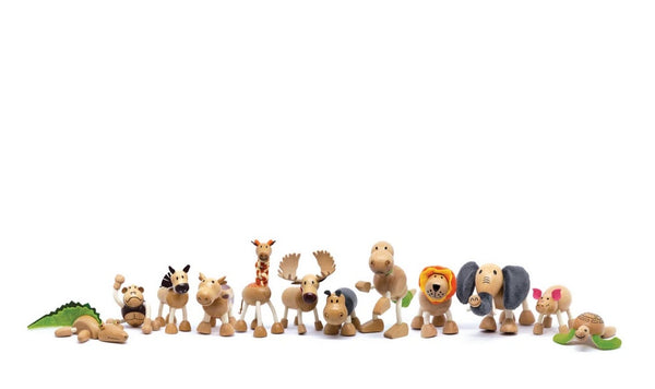 Anamalz Wooden Toys