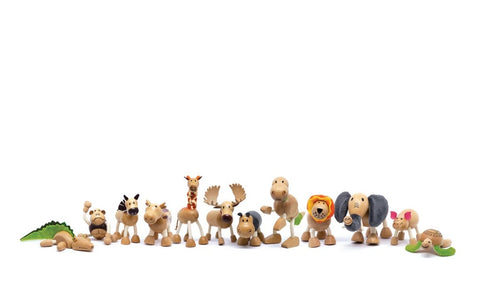Anamalz Wooden Toys