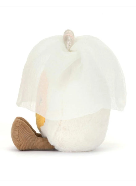 Jellycat - Amuseable Boiled Egg Bride