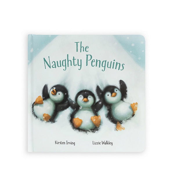 Jellycat Book - The Naughty Penguins