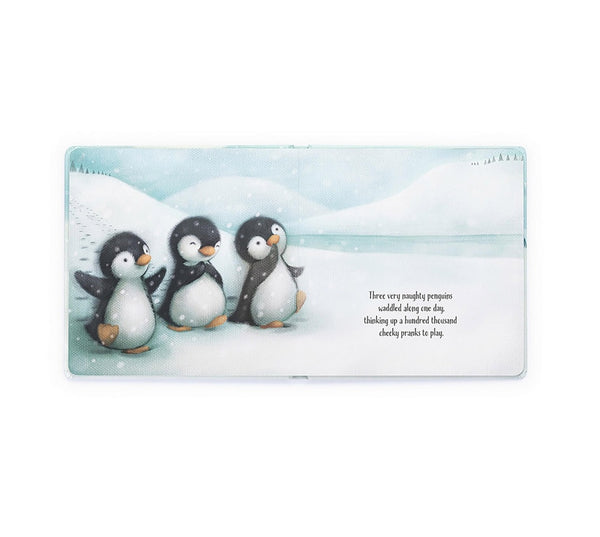 Jellycat Book - The Naughty Penguins
