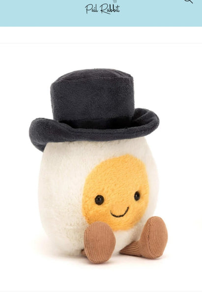 Jellycat - Hard Boiled Egg Groom