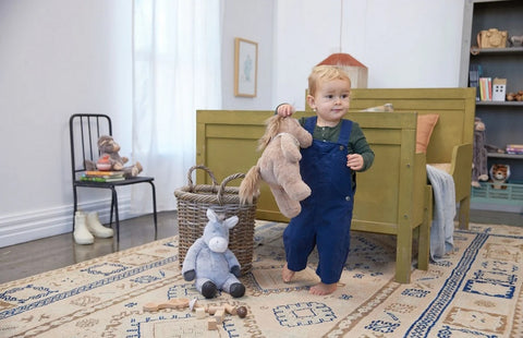 Nana Hutchy - Harvey the Plush Horse