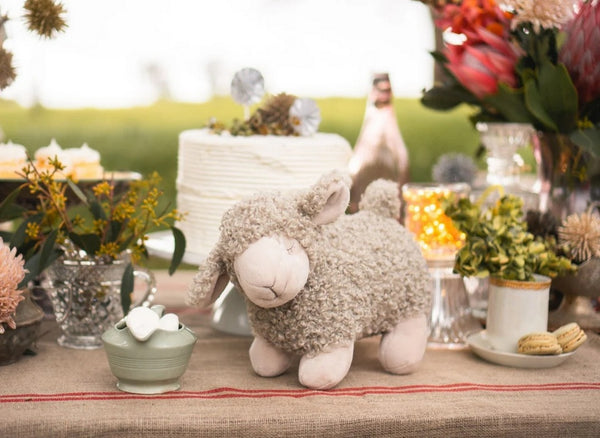 Nana Hutchy - Charlotte the Sheep Cream