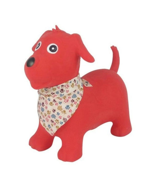 Bouncy Rider - Snuggles Red Dog