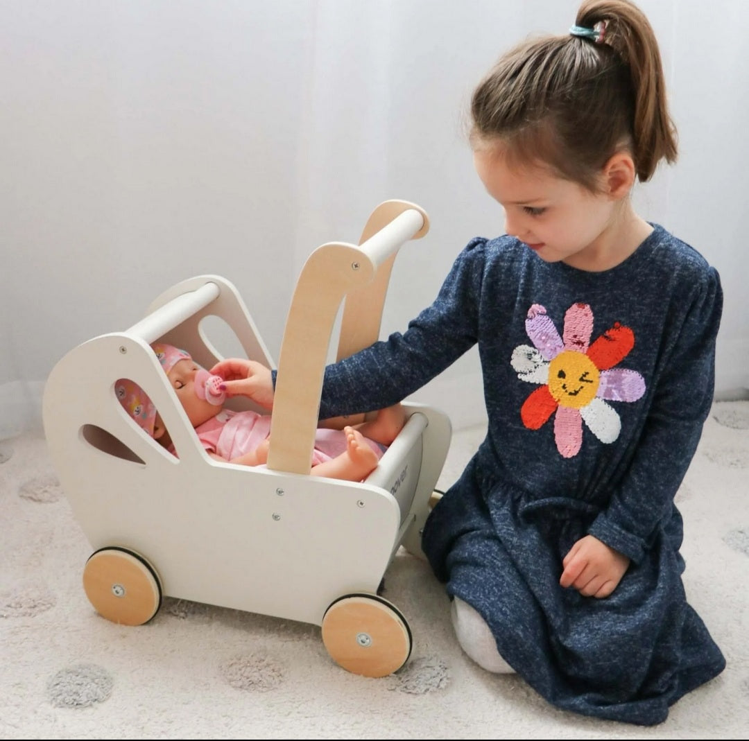 Timber Prams Moover Pram - Country Kids