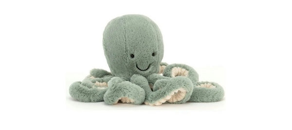 Jellycat - Odyssey the Green Octopus
