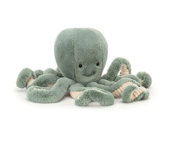 Jellycat - Odyssey the Green Octopus