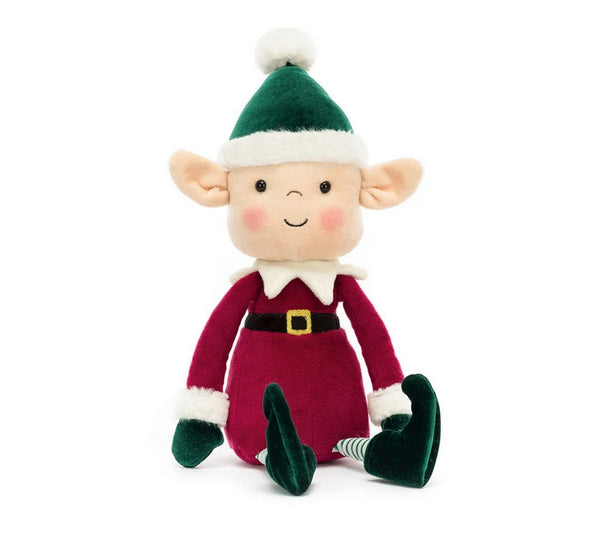 Jellycat Christmas Aldo the Alf