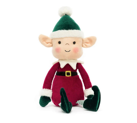 Jellycat Christmas Aldo the Alf