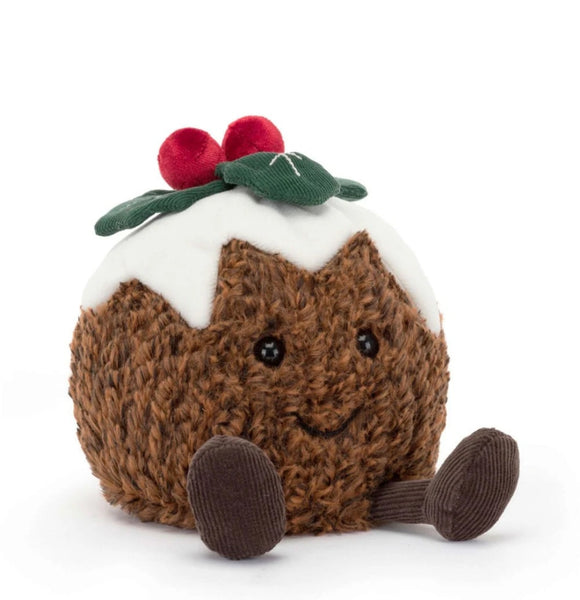 Jellycat Christmas Pudding