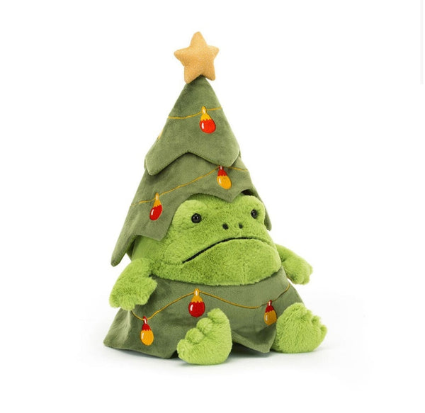 Jellycat Christmas Tree Ricky the Rain Frog ☆last one☆