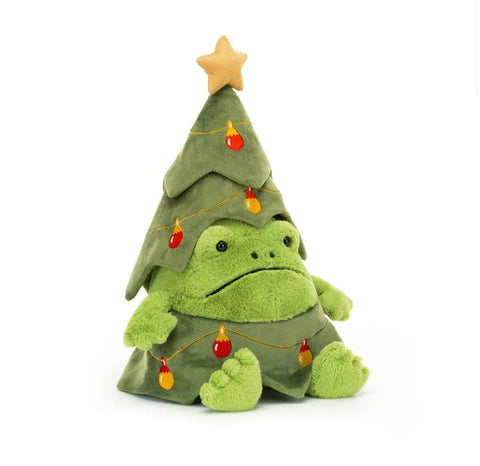 Jellycat Christmas Tree Ricky the Rain Frog ☆last one☆