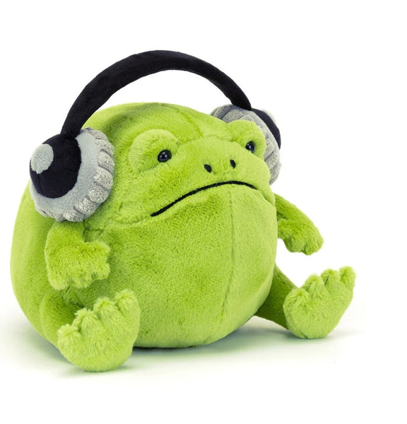Jellycat - Ricky tge Rain Frog Headphones