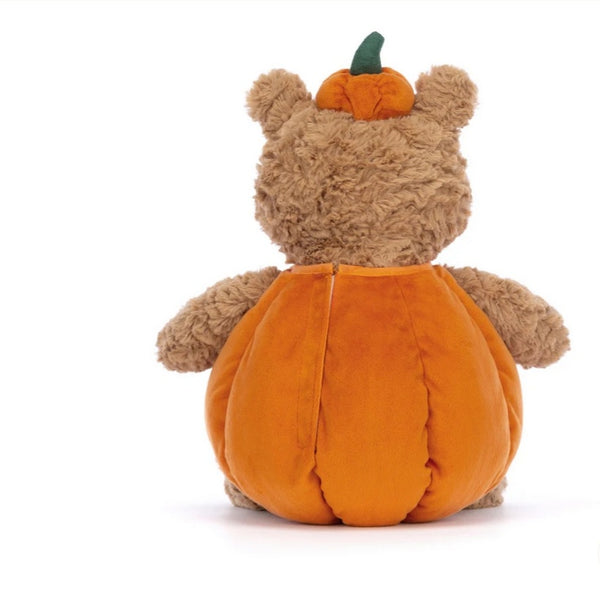 Jellycat - Bartholomew Hearvest Bear Pumpkin