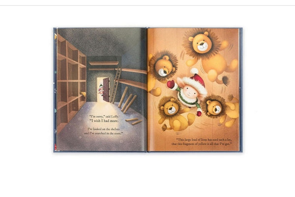 Jellycat - Eldo the Elf and the Patchwork Bashful Bunny Book