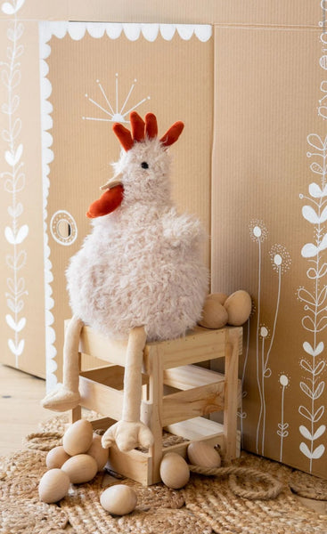 Nana Huchy- Roy the Rooster