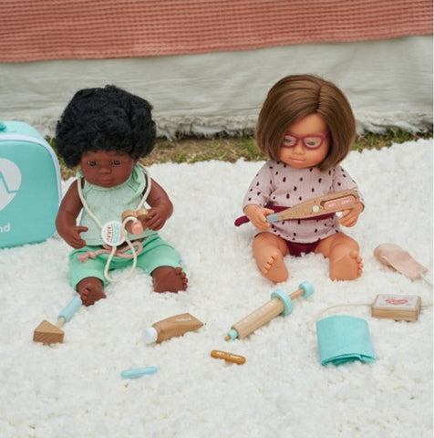 Miniland Medical Doctors Set