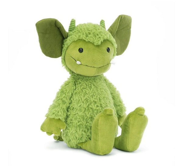 Jellycat Grizzo the Gremlin 1 left