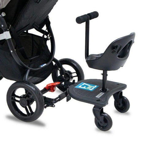 Growing Problem EZ Rider Attachment to pram