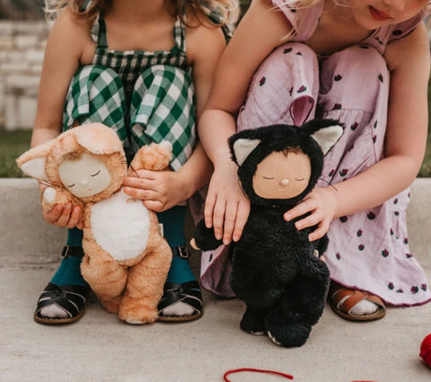 Olliella Dinkum Black Cat Nox