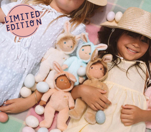 Olliella Dinky Dinkums Fluffle Family 'limited edition'