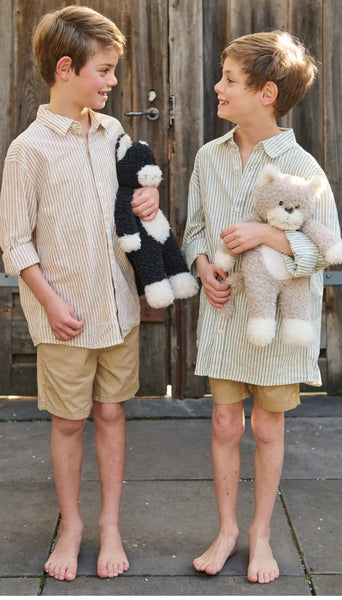 Nana Huchy - Cheeky Checkers Cat