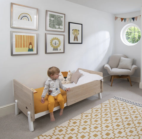 Boori Convertible Cot Bed Natty