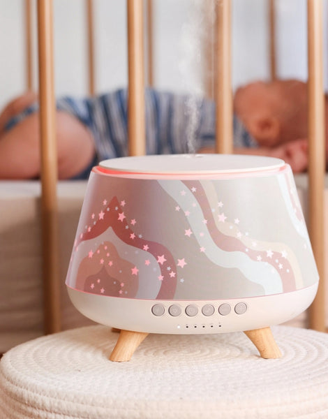 'NEW' Aroma-Snooze Plus 8 in 1 Humidifier