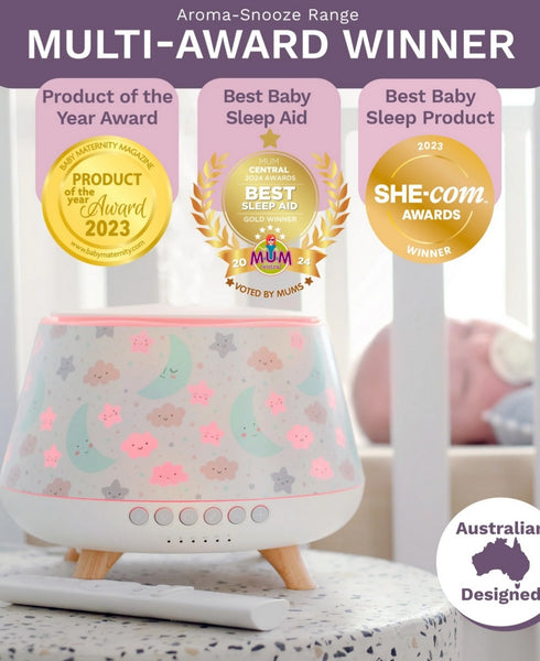 'NEW' Aroma-Snooze Plus 8 in 1 Humidifier