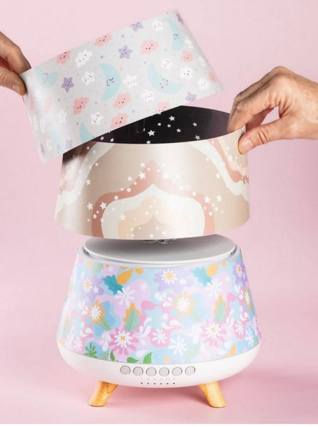 'NEW' Aroma-Snooze Plus 8 in 1 Humidifier