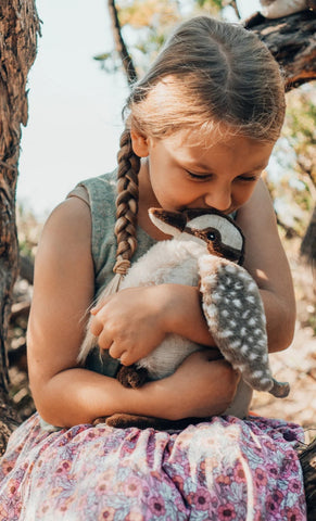 Nana Huchy - Ken the Kookaburra