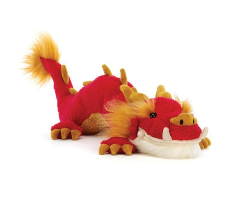 Jellycat - Festival Red Long Dragon