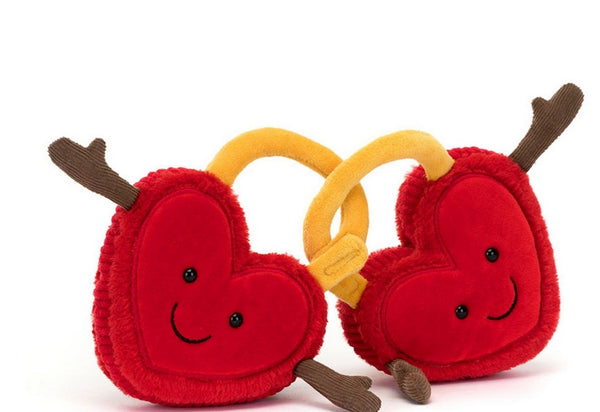 Jellycat - Amuseable Love Locks Tina & Val ☆ last one ☆