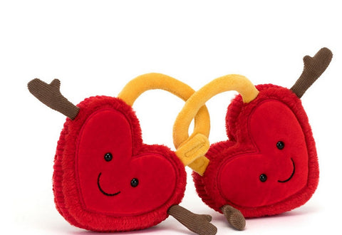 Jellycat - Amuseable Love Locks Tina & Val ☆ last one ☆
