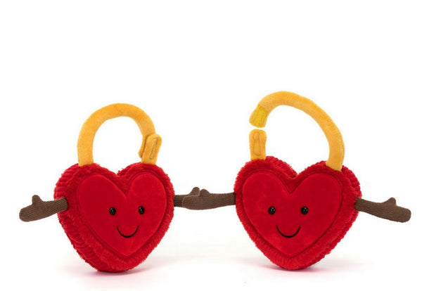 Jellycat - Amuseable Love Locks Tina & Val ☆ last one ☆