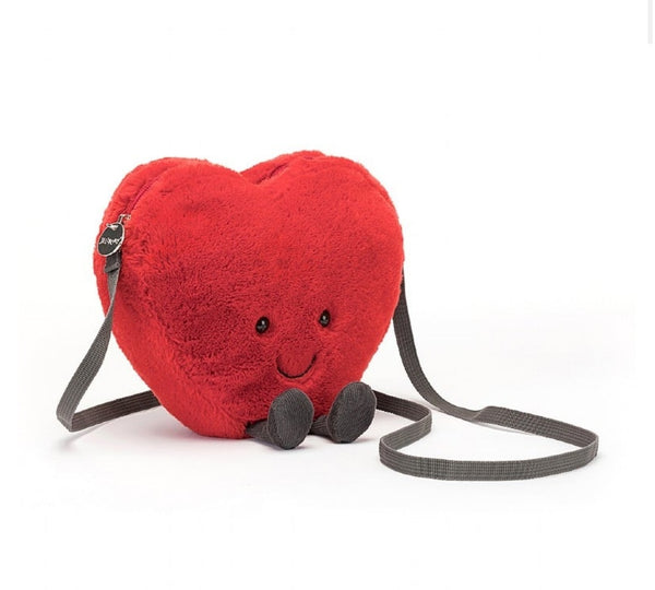 Jellycat - Amuseable Heart Bag