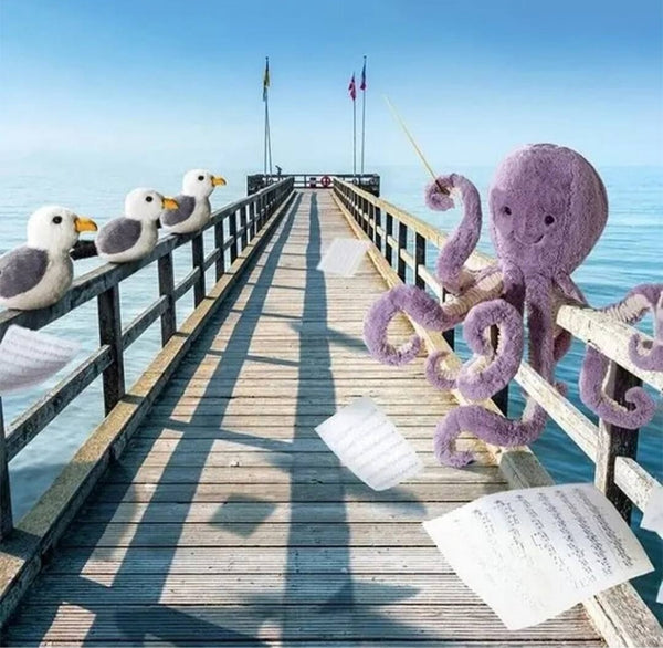 Jellycat - Really Big Octopus Maya