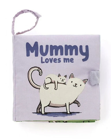 Jellycat - Mummy Loves Me Crinkly Book
