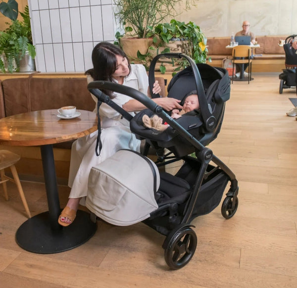 Britax One2 Stroller Single to Tandem