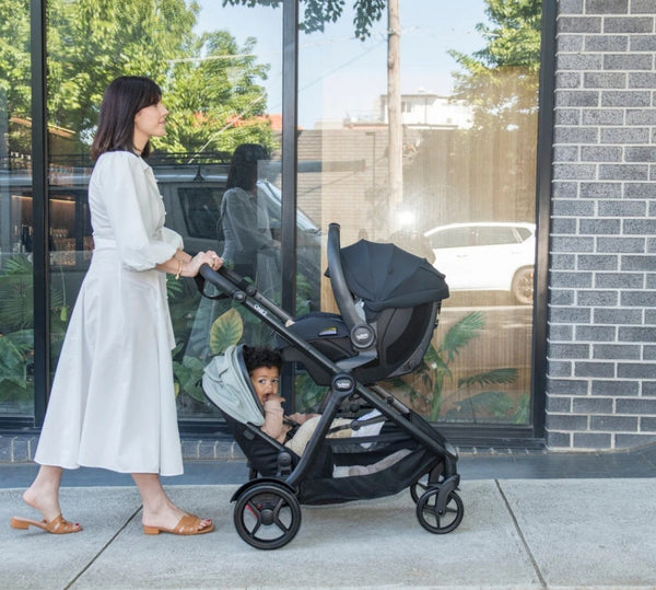 Britax One2 Stroller Single to Tandem