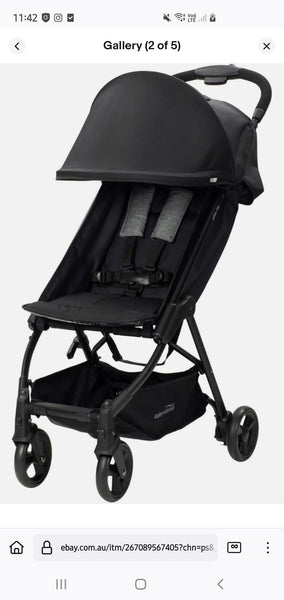 Safe and Sound Travel Light Glide 'Limited Stock'