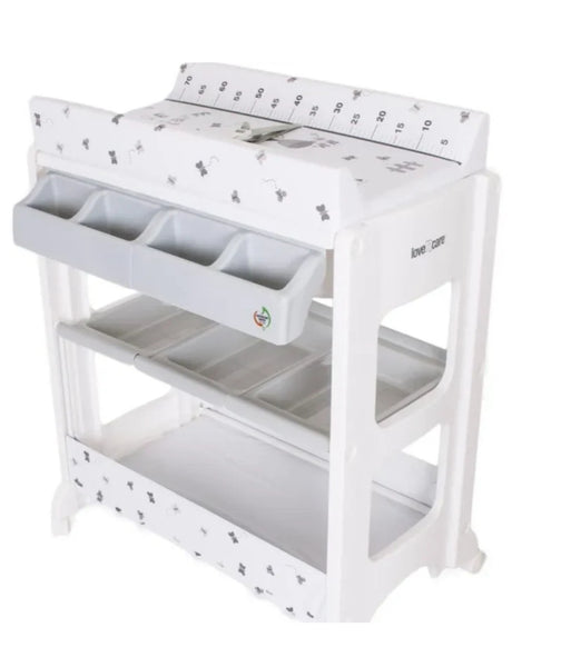Love N Care Change Table/Bath/Storage/Assembled