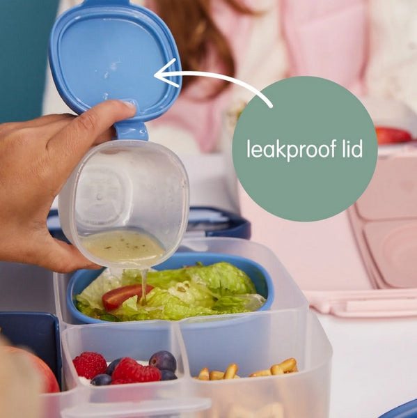 Bbox - 3 piece  Snack tub with Lids