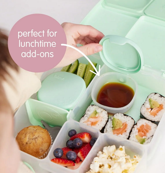 Bbox - 3 piece  Snack tub with Lids