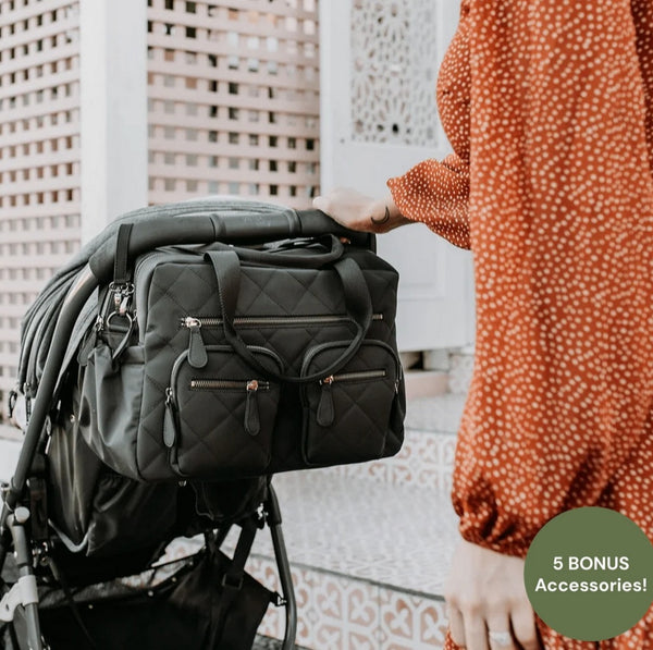 Oioi Carry All Nappy Bag - Black