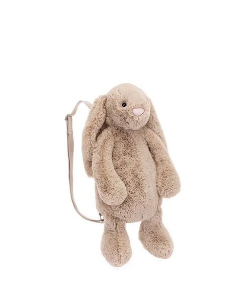 Jellycat - Bashful Beige Bunny Backpack