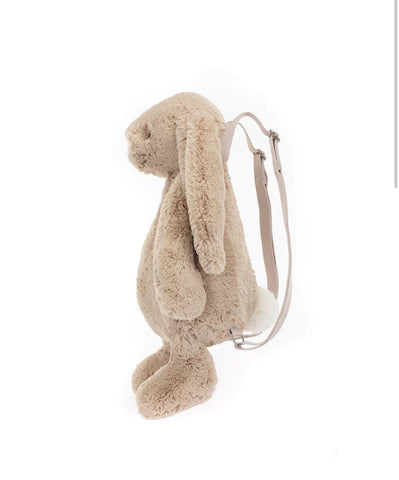 Jellycat - Bashful Beige Bunny Backpack